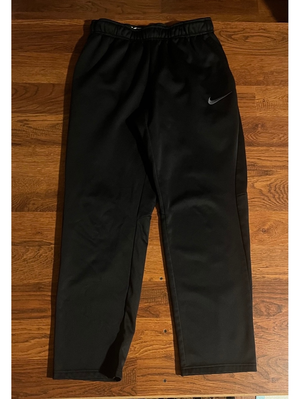 Nike Dri-FIT Black Athletic Sweatpants Medium